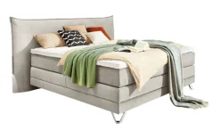 Ole Gunderson Boxspringbett FENSON OSLO EL 180 x 200 cm beige