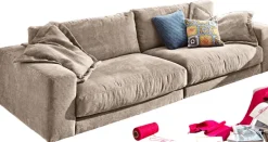 Ole Gunderson Megasofa SEVENTIES 290 cm Cord taupe