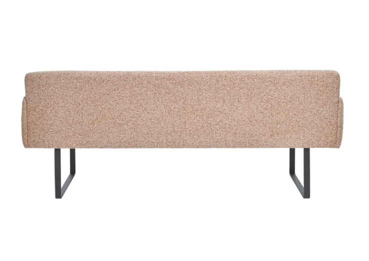 Ole Gunderson Polstersitzbank MADINA BENCH Donna rusty melange/schwarz