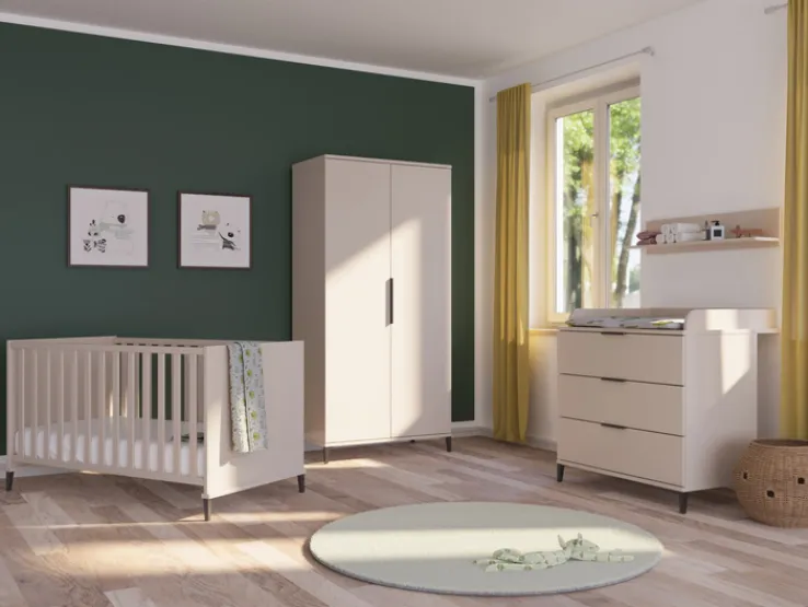 PAIDI Babybett ARI beige