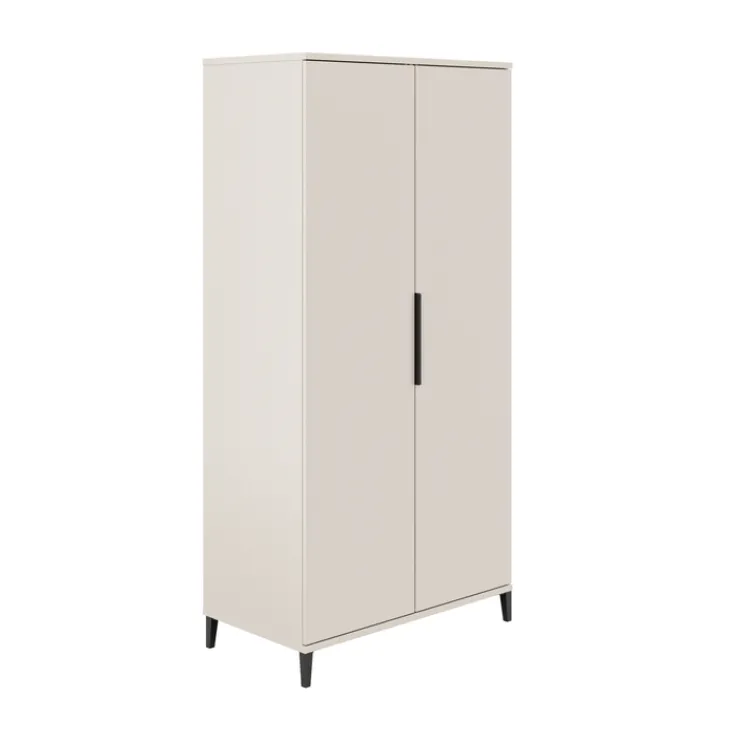 Kinder PAIDI Kinder-Drehtürenschrank ARI 95 x 195 cm beige