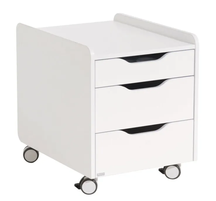 Kinder PAIDI Rollcontainer JARO Kreideweiß