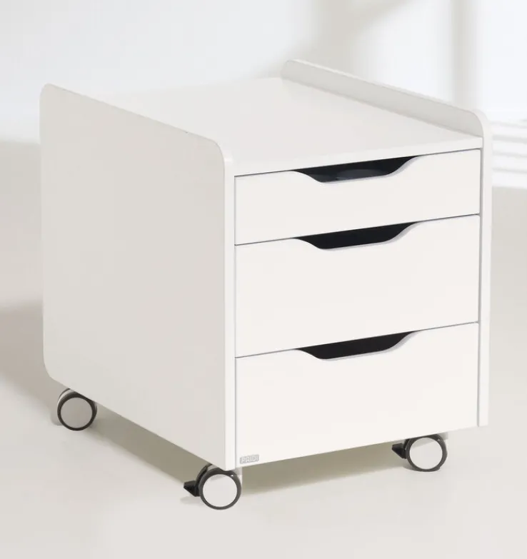 Kinder PAIDI Rollcontainer JARO Kreideweiß