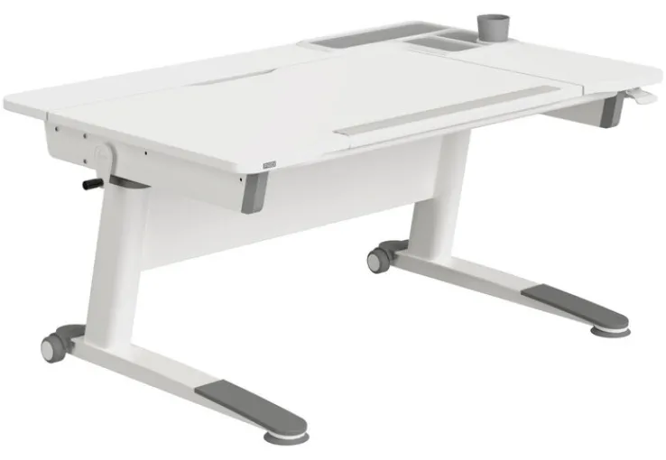 Kinder PAIDI Schreibtisch JARO Kreideweiß