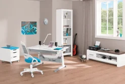 Kinder PAIDI Schreibtisch JARO Kreideweiß