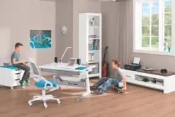 Kinder PAIDI Schreibtisch JARO Kreideweiß