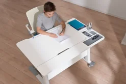 Kinder PAIDI Schreibtisch JARO Kreideweiß