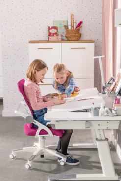 Kinder PAIDI Schreibtisch JARO Kreideweiß