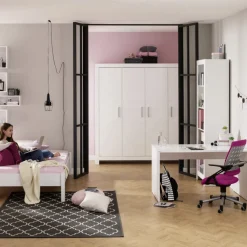 Kinder PAIDI Schreibtisch KIRA Kreideweiß