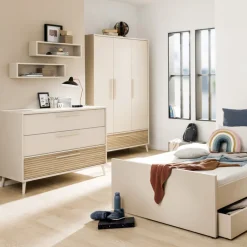 PAIDI Wickelkommode EEFJE beige/ braun