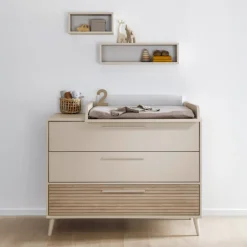PAIDI Wickelkommode EEFJE beige/ braun