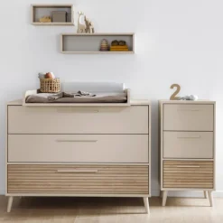 PAIDI Wickelkommode EEFJE beige/ braun