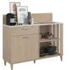 Parisot Beistellschrank GALA 12 Jackson Eiche NB ca. 120x100x41 cm