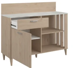 Parisot Beistellschrank GALA 12 Jackson Eiche NB ca. 120x100x41 cm
