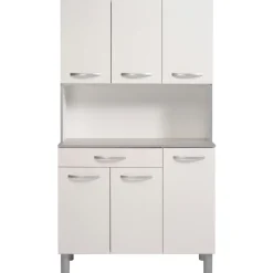 Parisot Buffet-Schrank SPOON 101 x 185 cm weiß