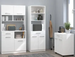 Parisot 3-teiliges Buffet-Set weiß