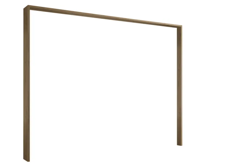 QUARTIER Passepartoutrahmen SIMADA braun