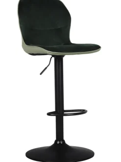 PHILL HILL Barhocker JOE dunkelgrün/schwarz