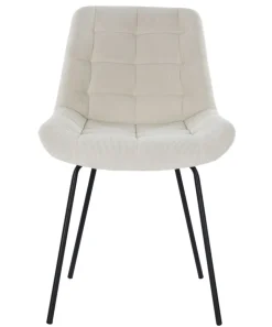 PHILL HILL Stuhl OLIVIA cremefarbig/schwarz