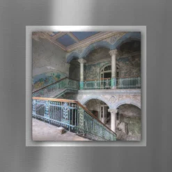 PRO ART Alu-Art Bild LOST LOBBY II 50 x 50 cm