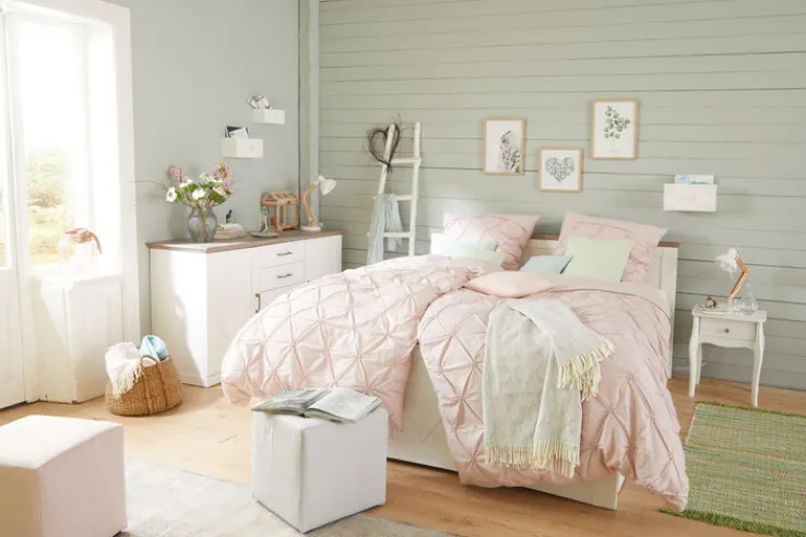 PRO ART Slim-Scandic Bild DIFFERENT EUCALYPTUS BRANCHES II 43 x 33 cm Rahmen mehrfarbig