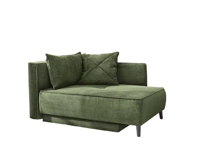 QUARTIER Recamiere RUBY grün