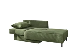 QUARTIER Recamiere RUBY grün