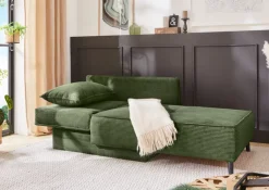 QUARTIER Recamiere RUBY grün