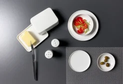 Ritzenhoff & Breker Brotteller SKAGEN Porzellan weiß