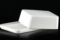 Ritzenhoff & Breker Butterdose SKAGEN Porzellan weiß