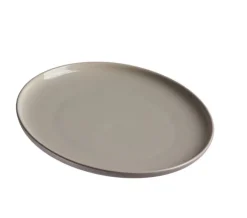 Ritzenhoff & Breker Dessertteller JASPER 6er Set taupebraun/ weiß