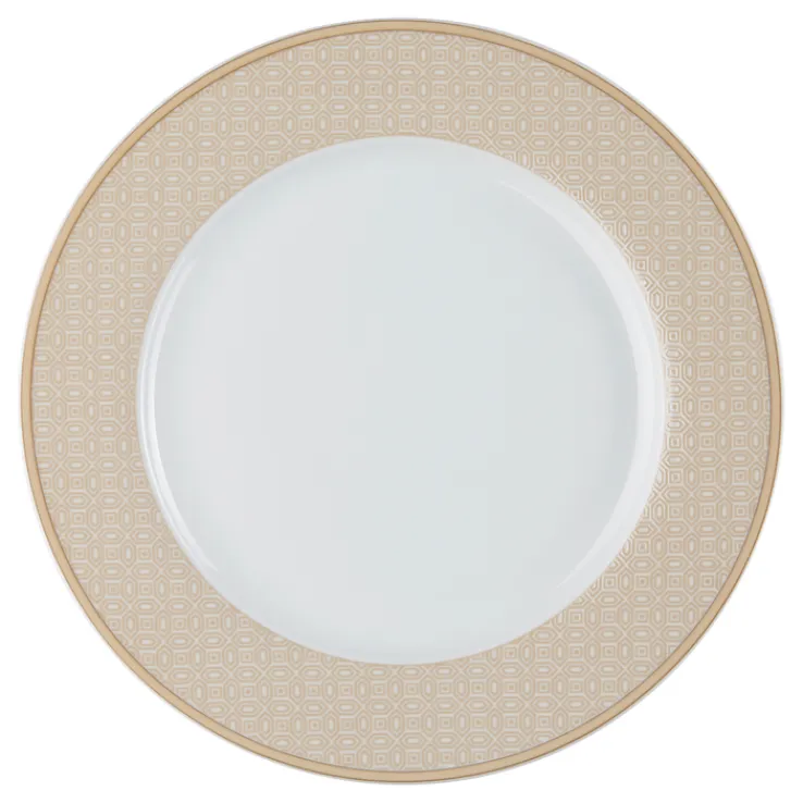 Ritzenhoff & Breker Dessertteller GEO Porzellan beige