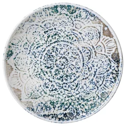 Ritzenhoff & Breker Dessertteller LUIGI 21 cm beige/blau