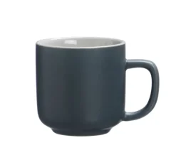 Ritzenhoff & Breker Espressotasse JASPER 6er Set grau/ weiß