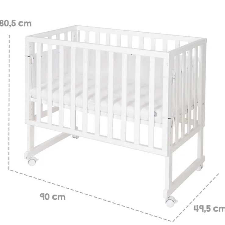 roba Stubenwagen 3 IN 1 weiß