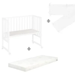 roba Stubenwagen 3 IN 1 weiß