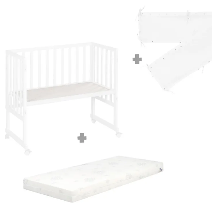 roba Stubenwagen 3 IN 1 weiß