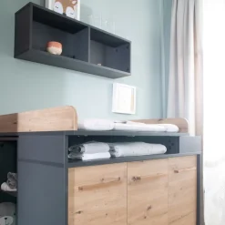 roba Wickelkommode LENN anthrazit