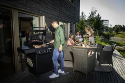RÖSLE BBQ Station Gasgrill ALL FLAME PEER 3-flammig 50 mbar