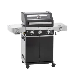 RÖSLE Gasgrill VIDERO G3-S Vario+ schwarz