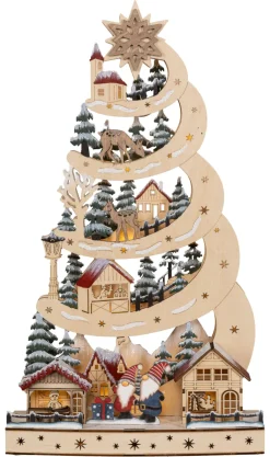 SAICO Lichtobjekt WICHTELWEIHNACHT 9x27x48 cm