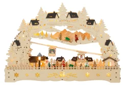 SAICO Lichtobjekt WINTERSPORT 9x56x39 cm