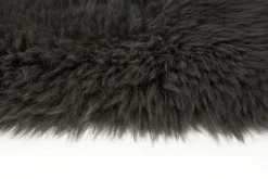 Schaffell UNIKAT OAKLAND I 60 x 85 cm schwarz