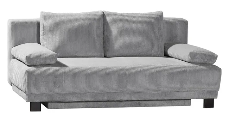 Schlafsofa JUNA hellgrau