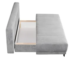 Schlafsofa JUNA hellgrau