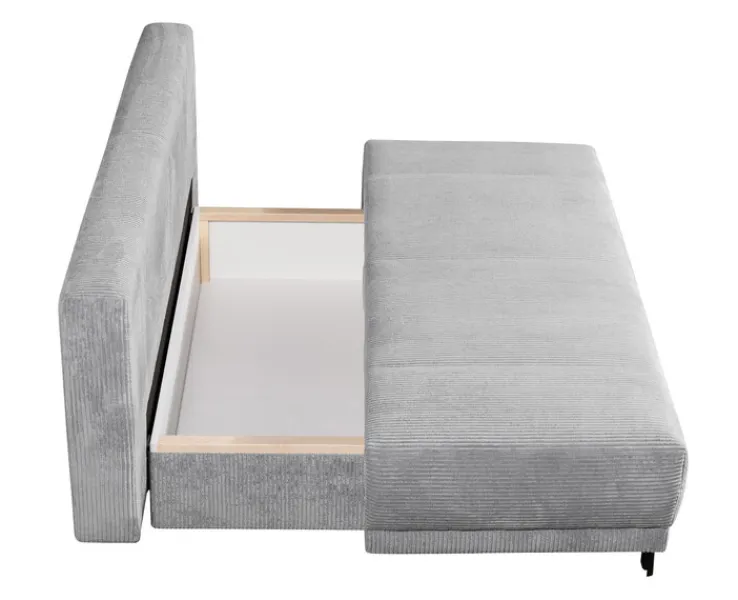 Schlafsofa JUNA hellgrau