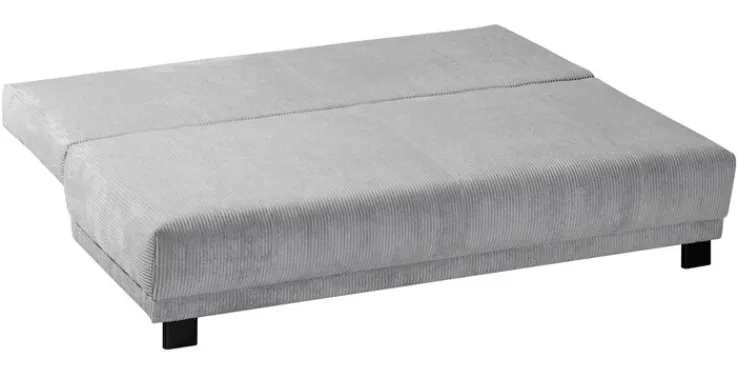 Schlafsofa JUNA hellgrau