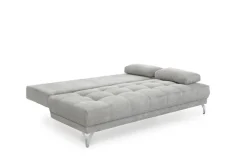 Schlafsofa LINUS light grey