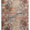 SCHÖNER WOHNEN-Kollektion Teppich MYSTIK 133 x 185 cm braun/mehrfarbig