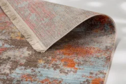 SCHÖNER WOHNEN-Kollektion Teppich MYSTIK 133 x 185 cm braun/mehrfarbig